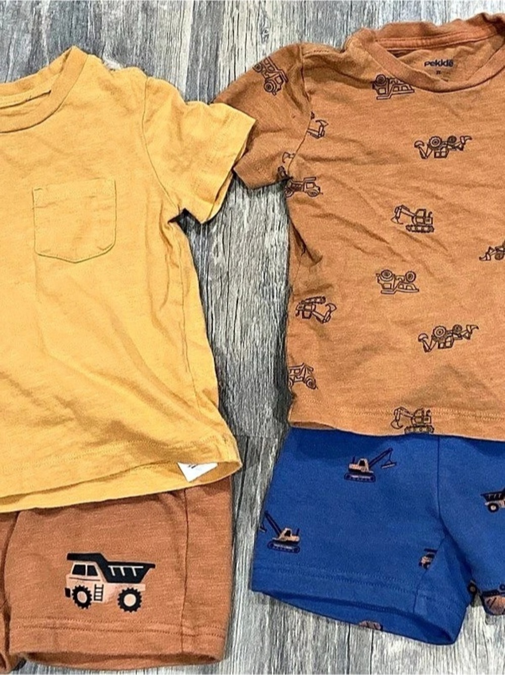Boys' 2T Truck Tee & Shorts Set